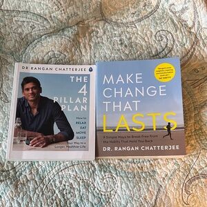The 4 Pillar Plan and Make Change That Lasts Books